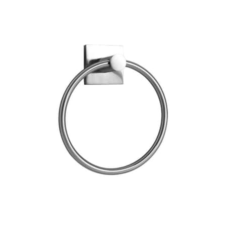 Orca Hardware Towel Ring, CH Polished Chrome Finish 5860-CH